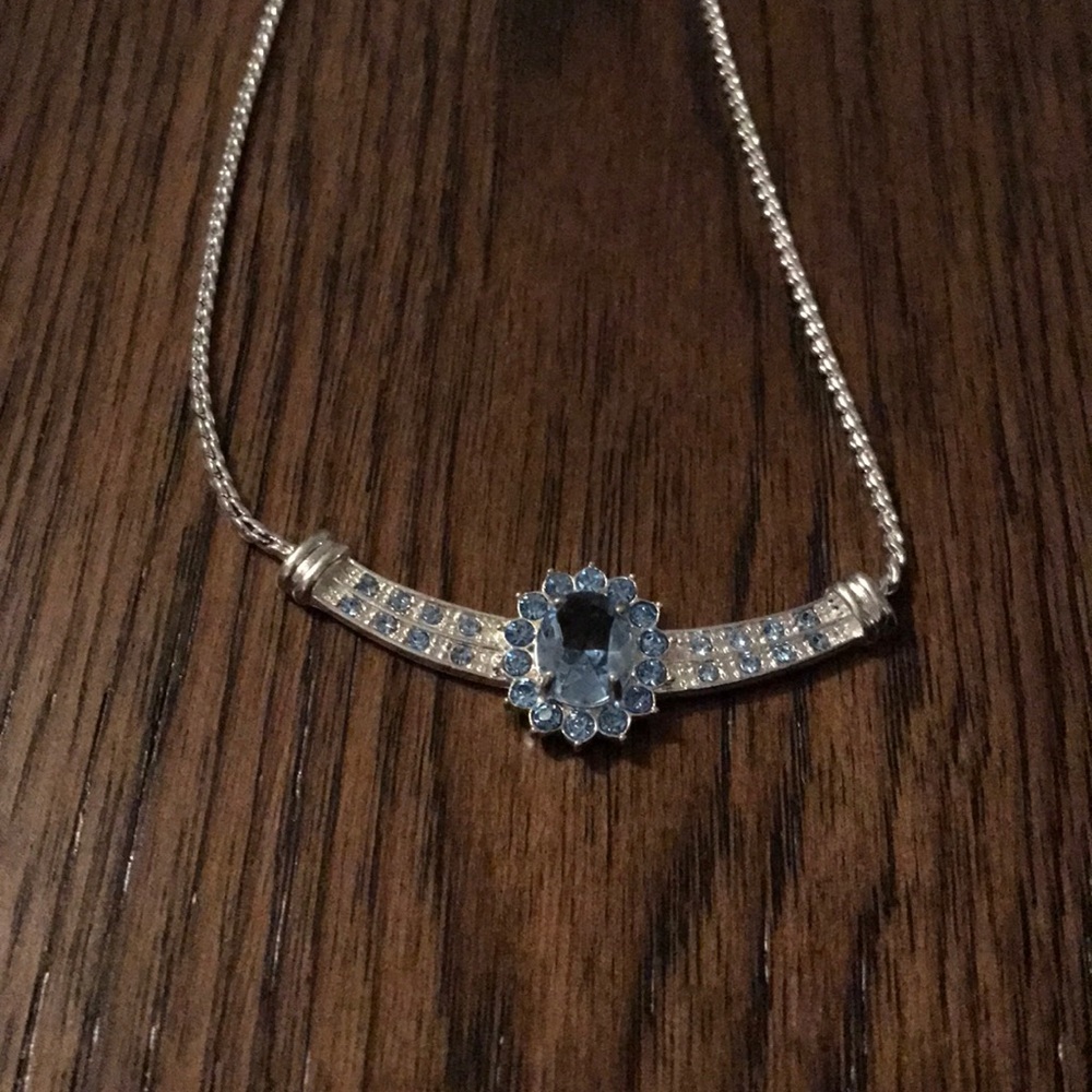 Macy’s light blue Necklace